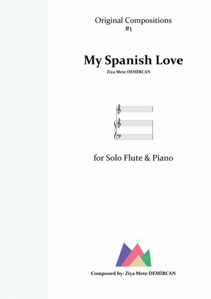 My Spanish Love for Flute and Piano image number null