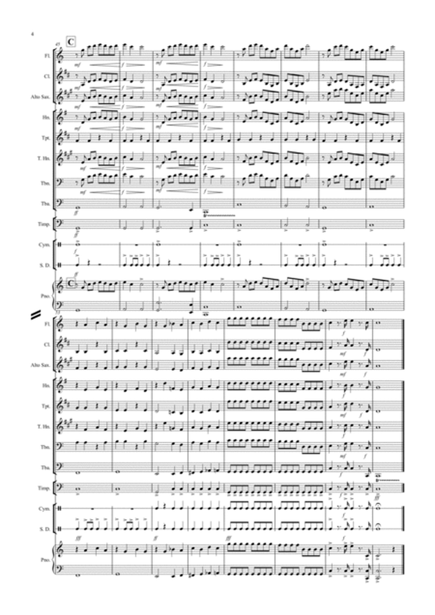 1812 Overture for School Wind Band image number null