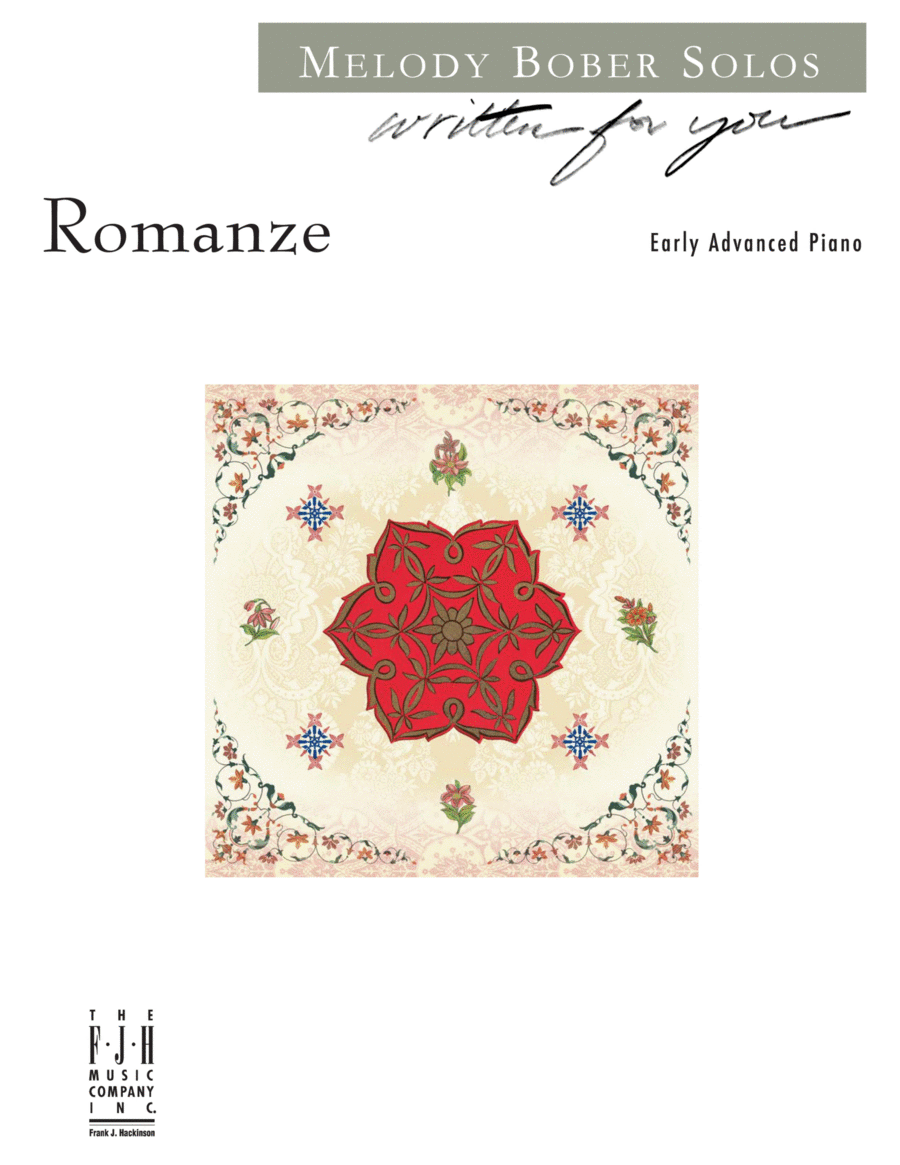 Book cover for Romanze