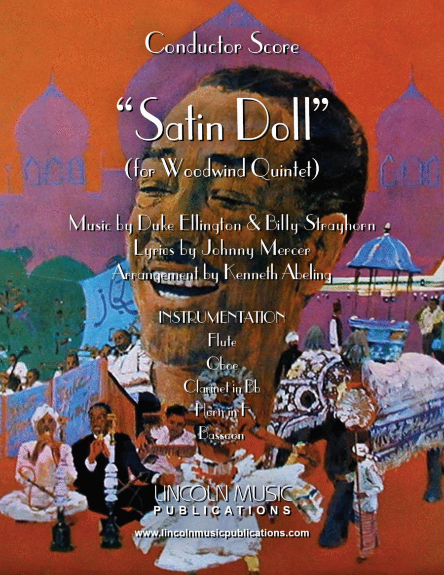 Satin Doll Woodwind Quintet scores gallery preview page 1