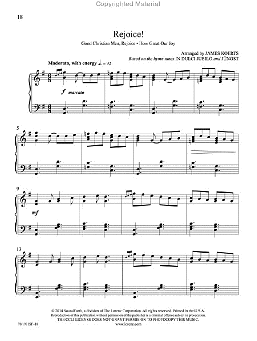 Christmas Wonder Christmas Wonder Piano Solo scores gallery preview page 12