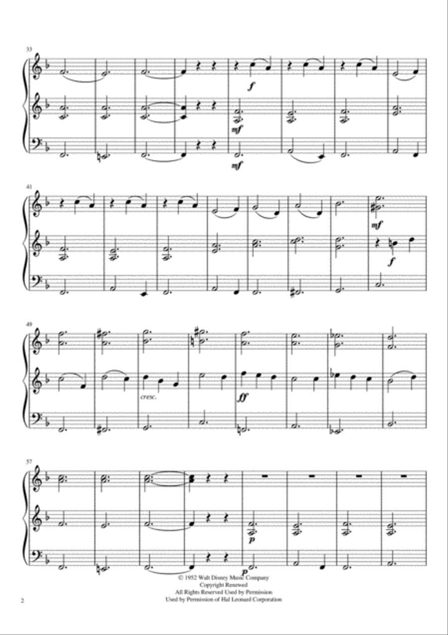 Once Upon A Dream Once Upon A Dream String Trio scores gallery preview page 3