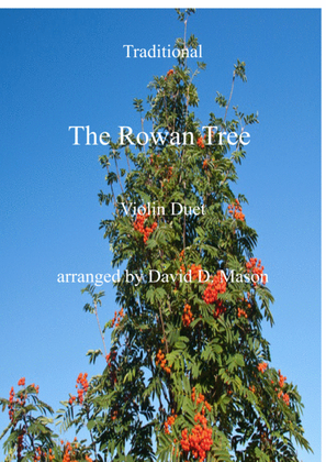 Book cover for The Rowan Tree