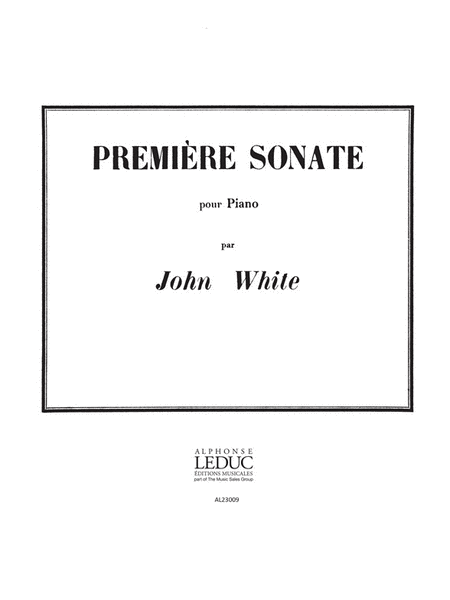 Sonate No.1 (piano Solo)