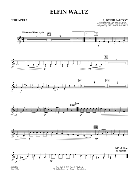 Elfin Waltz - Bb Trumpet 2