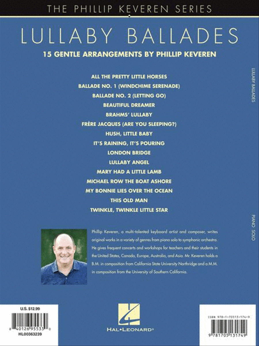 Lullaby Ballades Lullaby Ballades Piano Solo scores gallery preview page 7