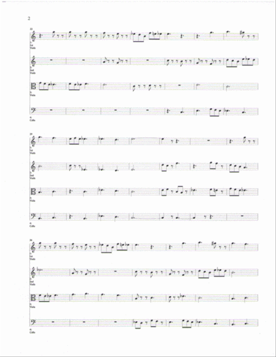 Epicurus Epicurus String Trio scores gallery preview page 2