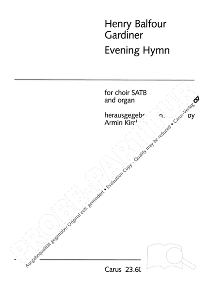 Evening Hymn