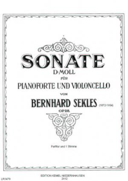 Sonate d-moll