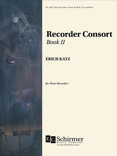 Recorder Consort, Book II (Score and Parts)