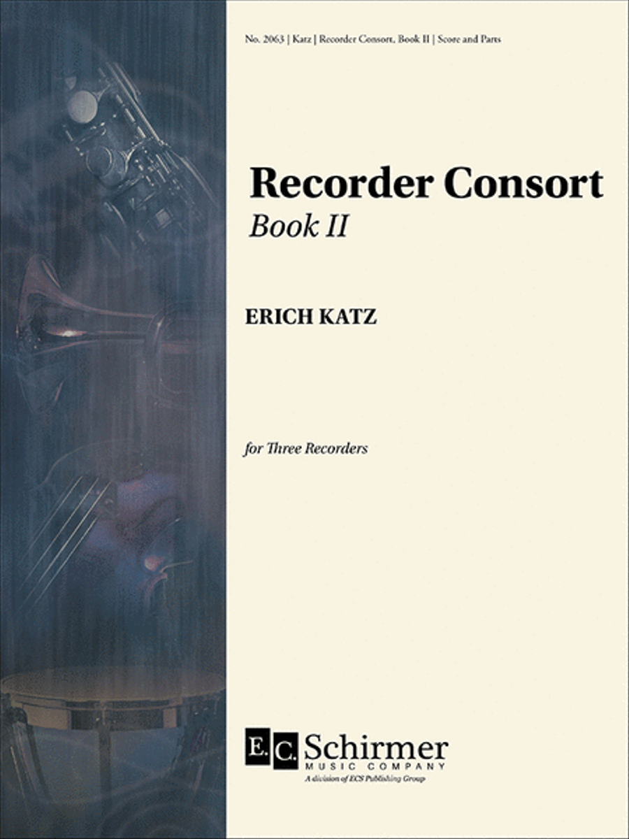 Recorder Consort, Book II Choir scores gallery preview page 1