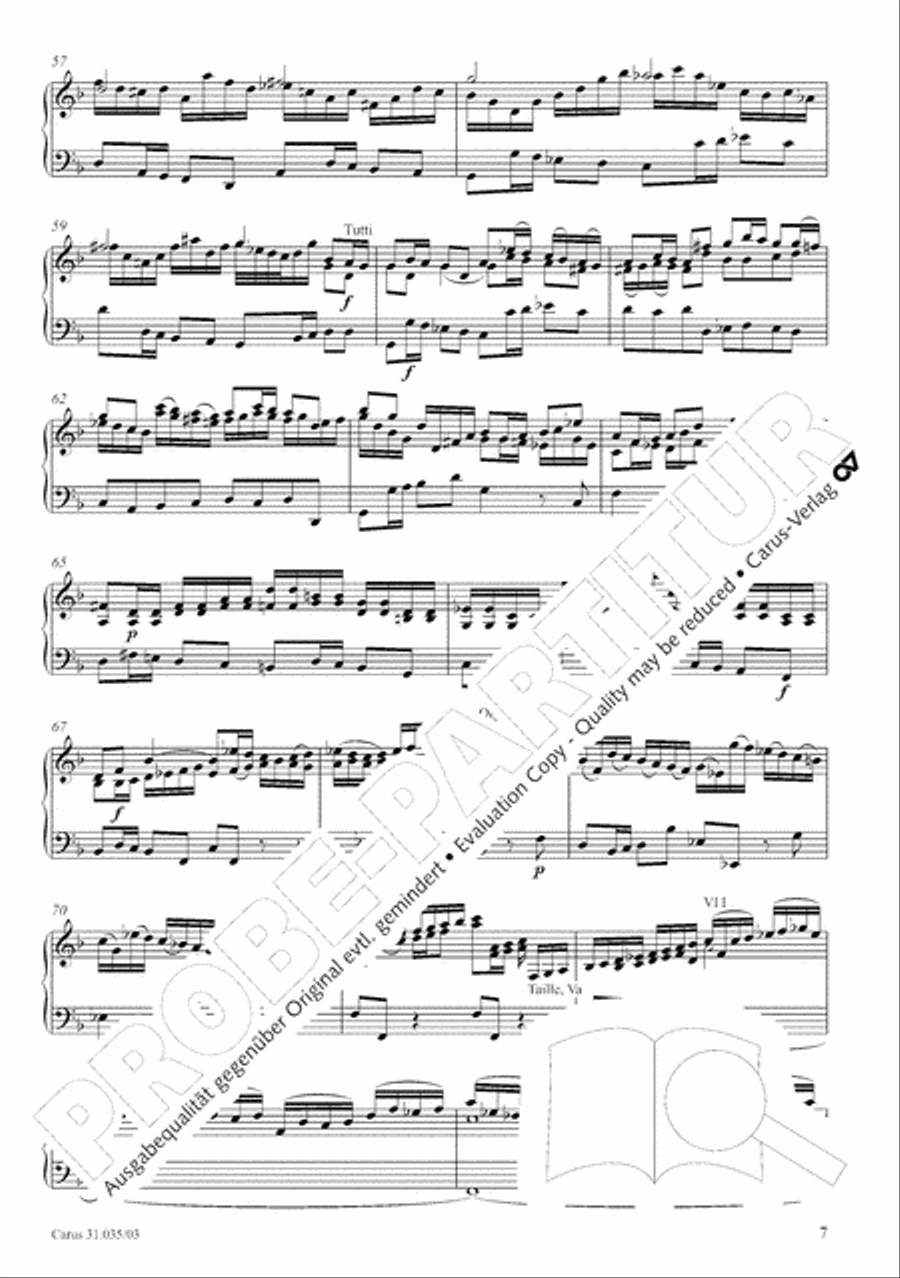 Soul and spirit are astounded (Geist und Seele wird verwirret) English Horn scores gallery preview page 8