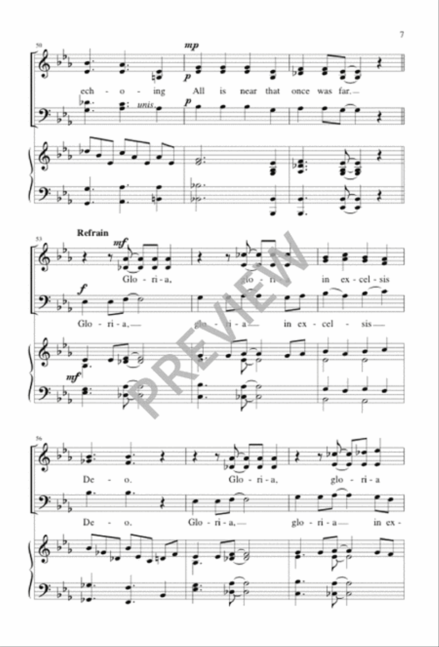 Like a Whisper in the Heart 4-Part scores gallery preview page 8