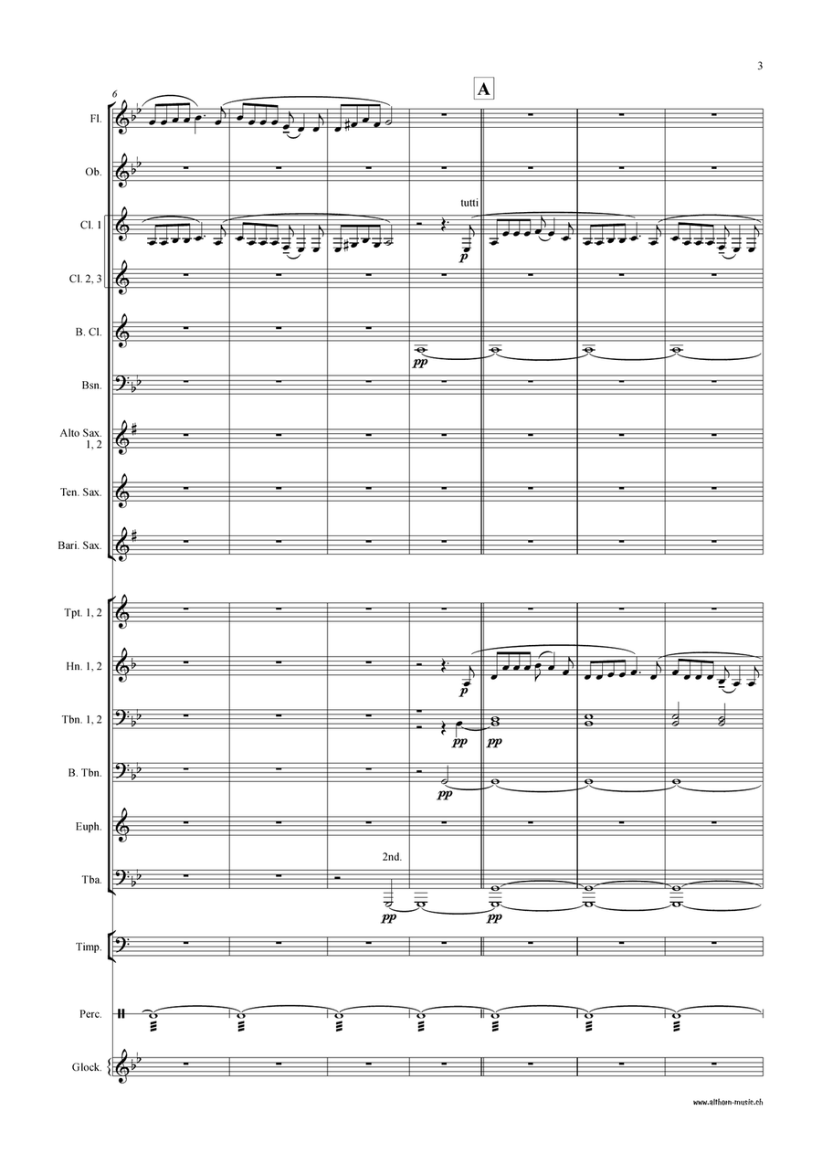My Jolly Sailor Bold Concert Band scores gallery preview page 4