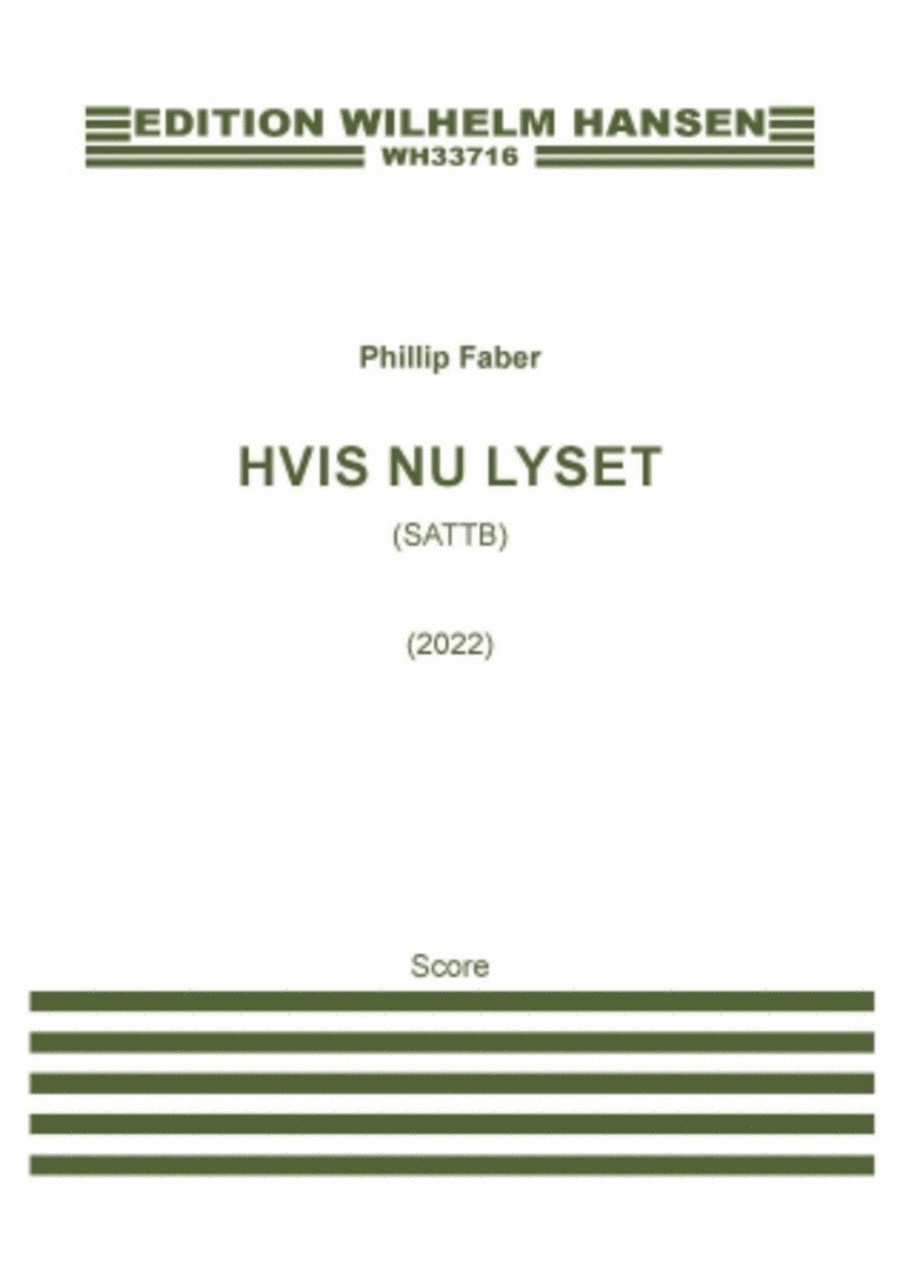 Book cover for Hvis Nu Lyset