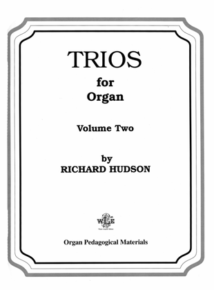 Trios for Organ: Volume 2