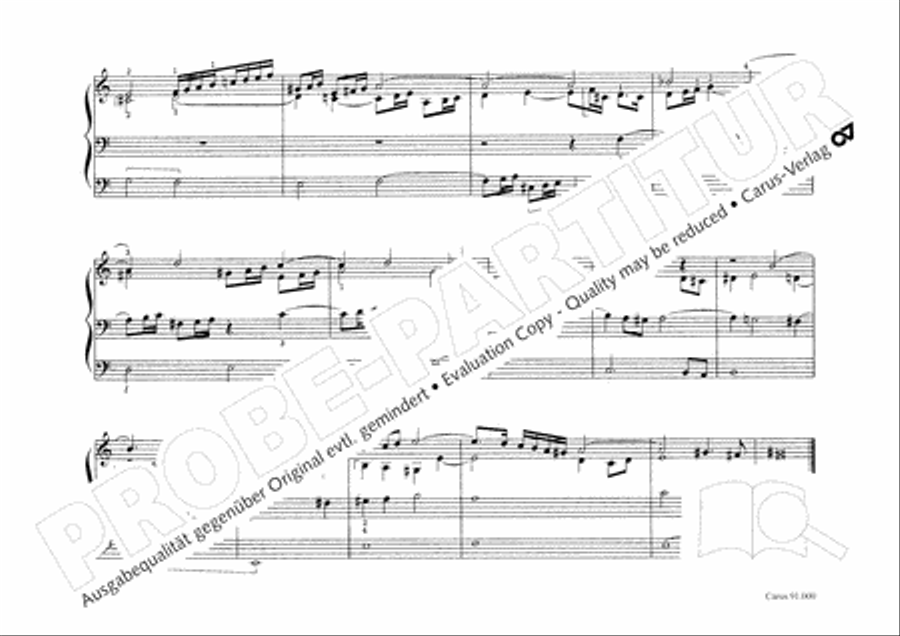 Orgelschule Orgelschule Organ scores gallery preview page 132