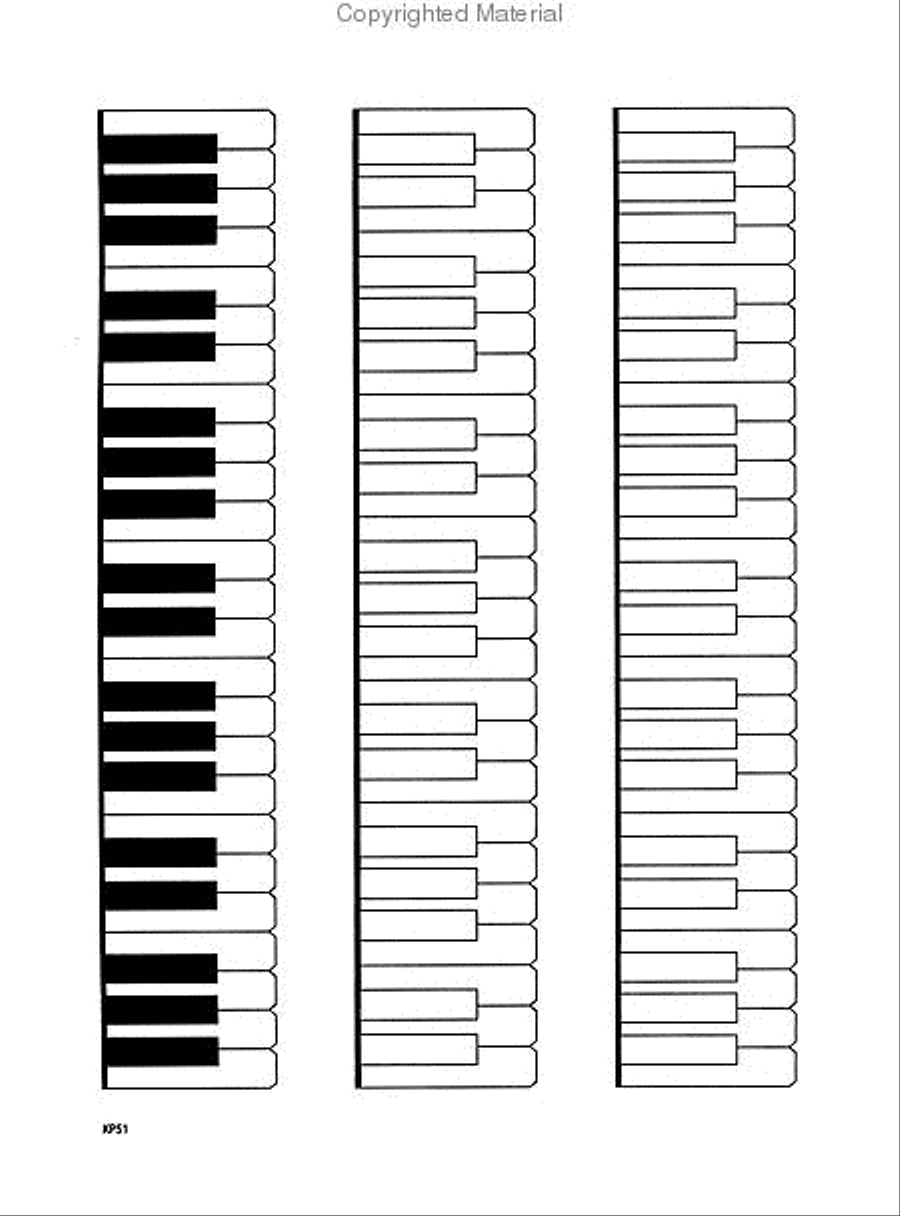 Bastien Wide-Ruled Manuscript Book Piano Method scores gallery preview page 2