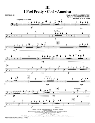 West Side Story - Trombone 1