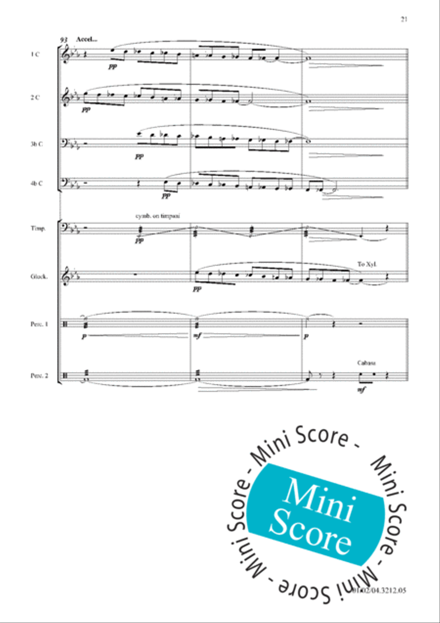 Syrielle Fanfare Band scores gallery preview page 29