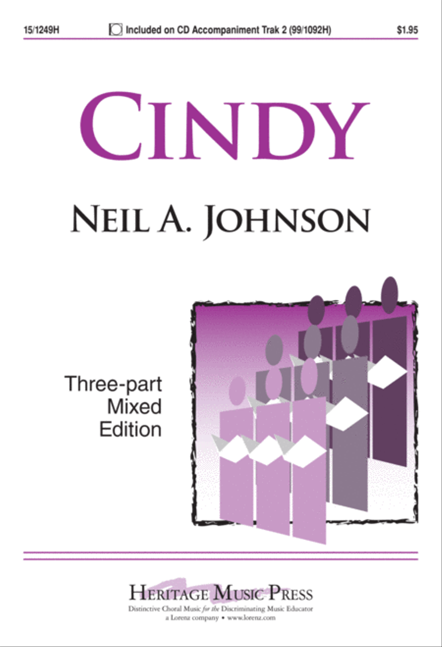 Cindy Cindy 3-Part scores gallery preview page 2