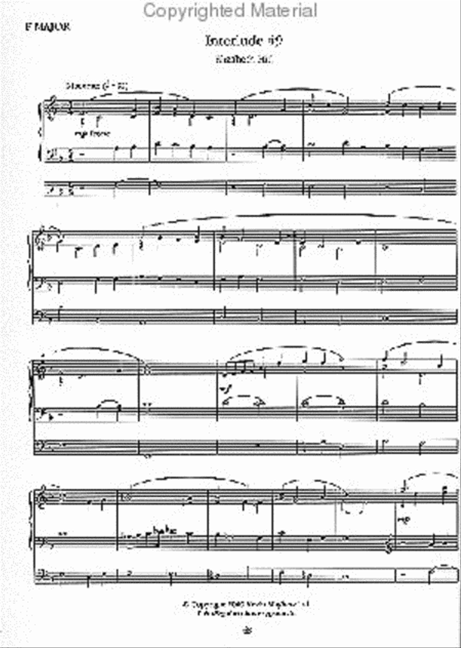 Plugging the Gaps - Organ Organ scores gallery preview page 3