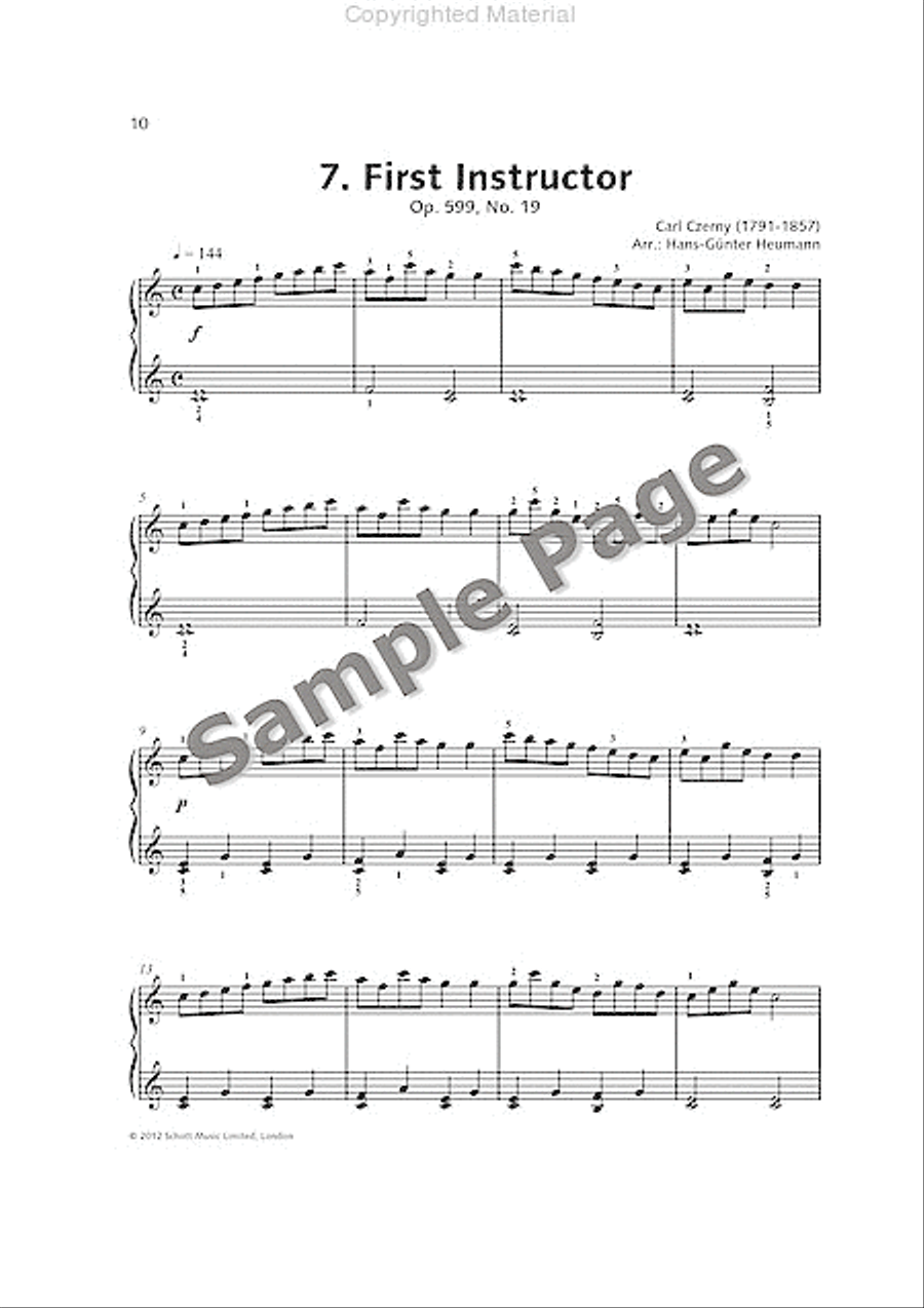 The Classical Piano Method – Repertoire Collection 2 Piano Method scores gallery preview page 11