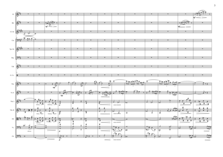 Voyage dans notre Autre --- Symphonic poem for violin cello and orchestra --- FULL SCORE AND PARTS J