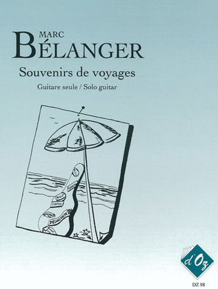 Book cover for Souvenirs de voyages