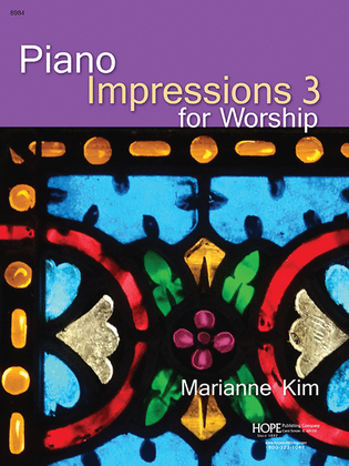 Book cover for Piano Impressions for Worship, Vol. 3