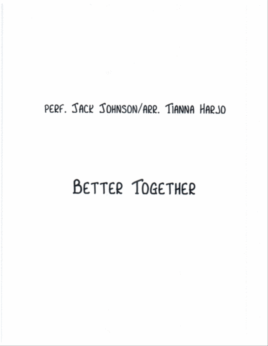 Better Together String Trio scores gallery preview page 1