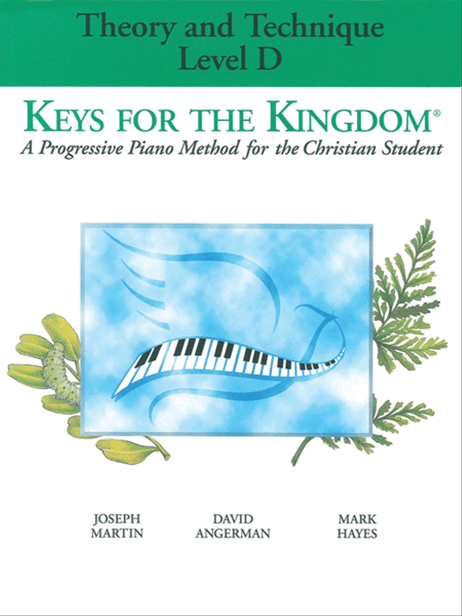Keys for the Kingdom - Theory and Technique Piano Method scores gallery preview page 1