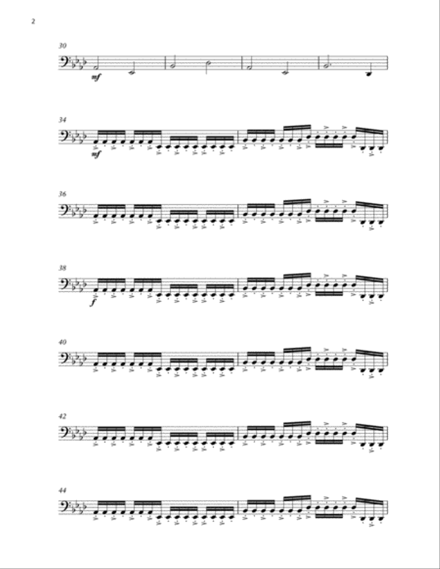 Wildest Dreams (from the Netflix series Bridgerton) - Cello String Quartet scores gallery preview page 2