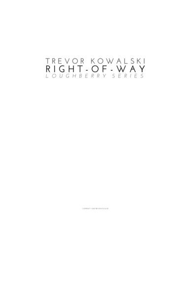 Right-of-Way (sinfonietta)