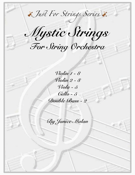 Mystic Strings for advanced String Orchestra image number null