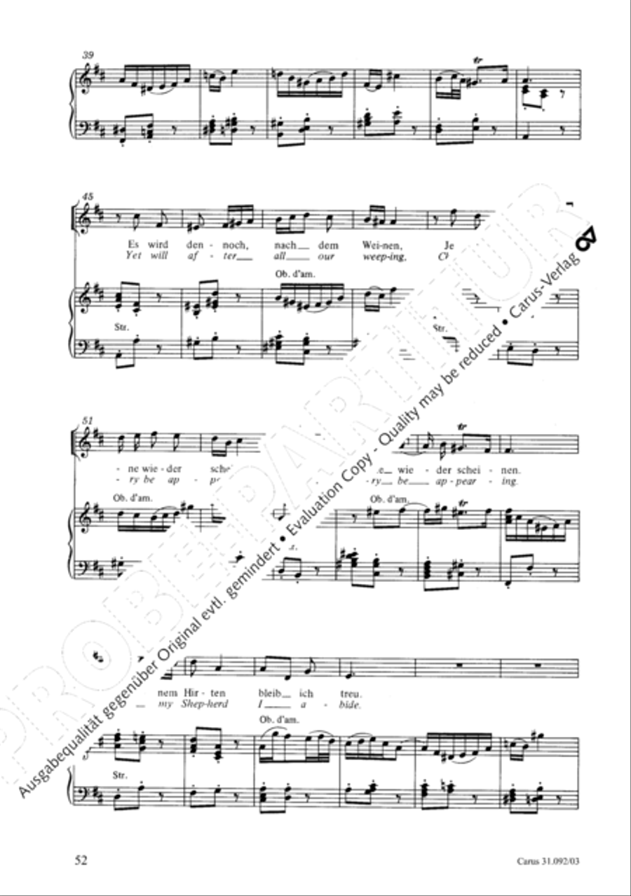 My spirit does in God abide 4-Part scores gallery preview page 53