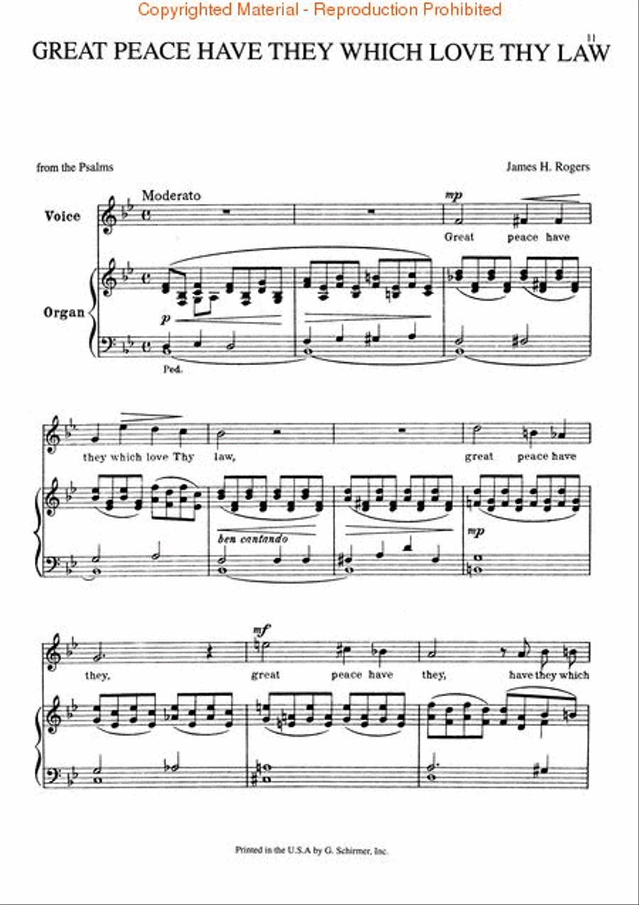 The Second Book of Mezzo-Soprano/Alto Solos Mezzo-Soprano Voice scores gallery preview page 3