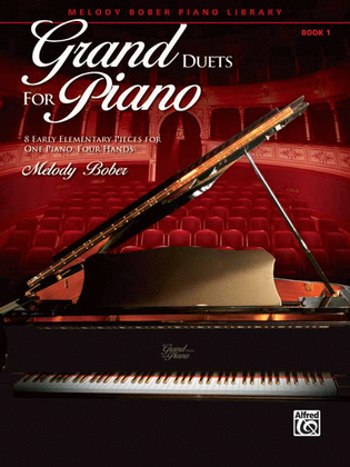 Book cover for Grand Duets for Piano, Book 1