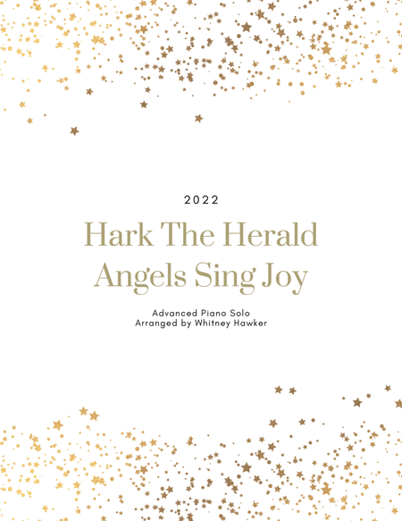 Hark The Herald Angels Sing Joy image number null