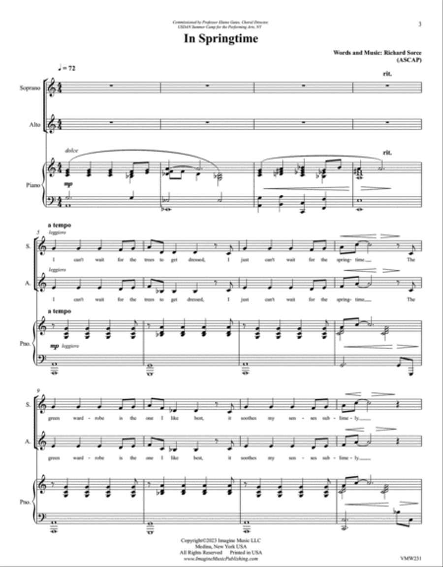 In Springtime SA scores gallery preview page 4