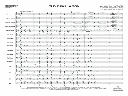 Old Devil Moon: Score