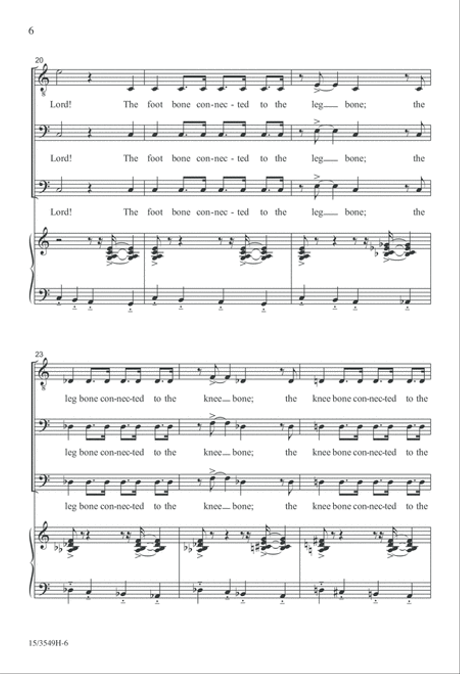 Dry Bones TTB scores gallery preview page 6