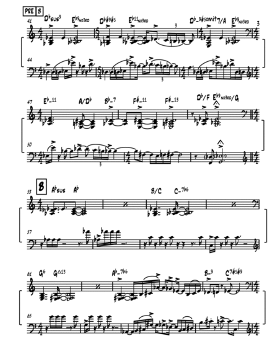 21stCenturyNsanity Piano scores gallery preview page 3