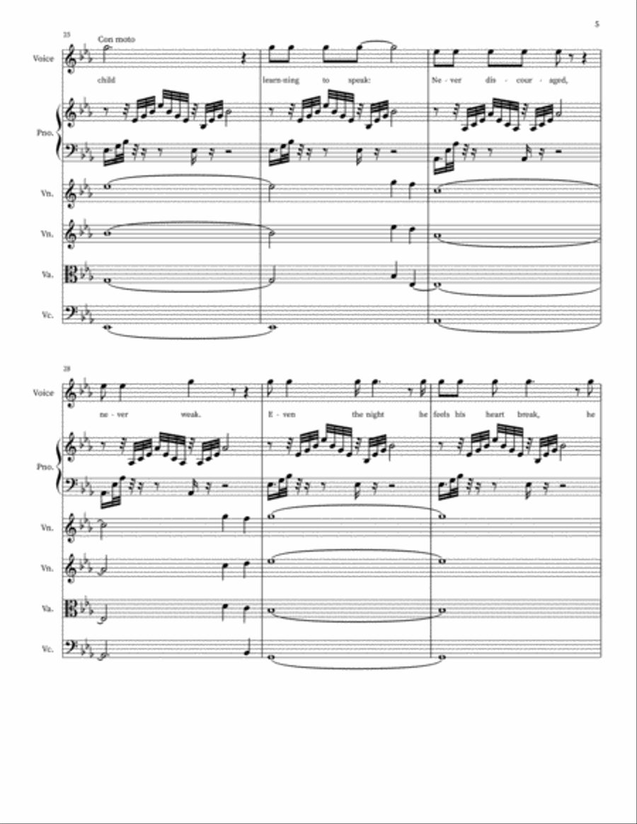 Scorpio: Older Now Chamber Orchestra scores gallery preview page 5
