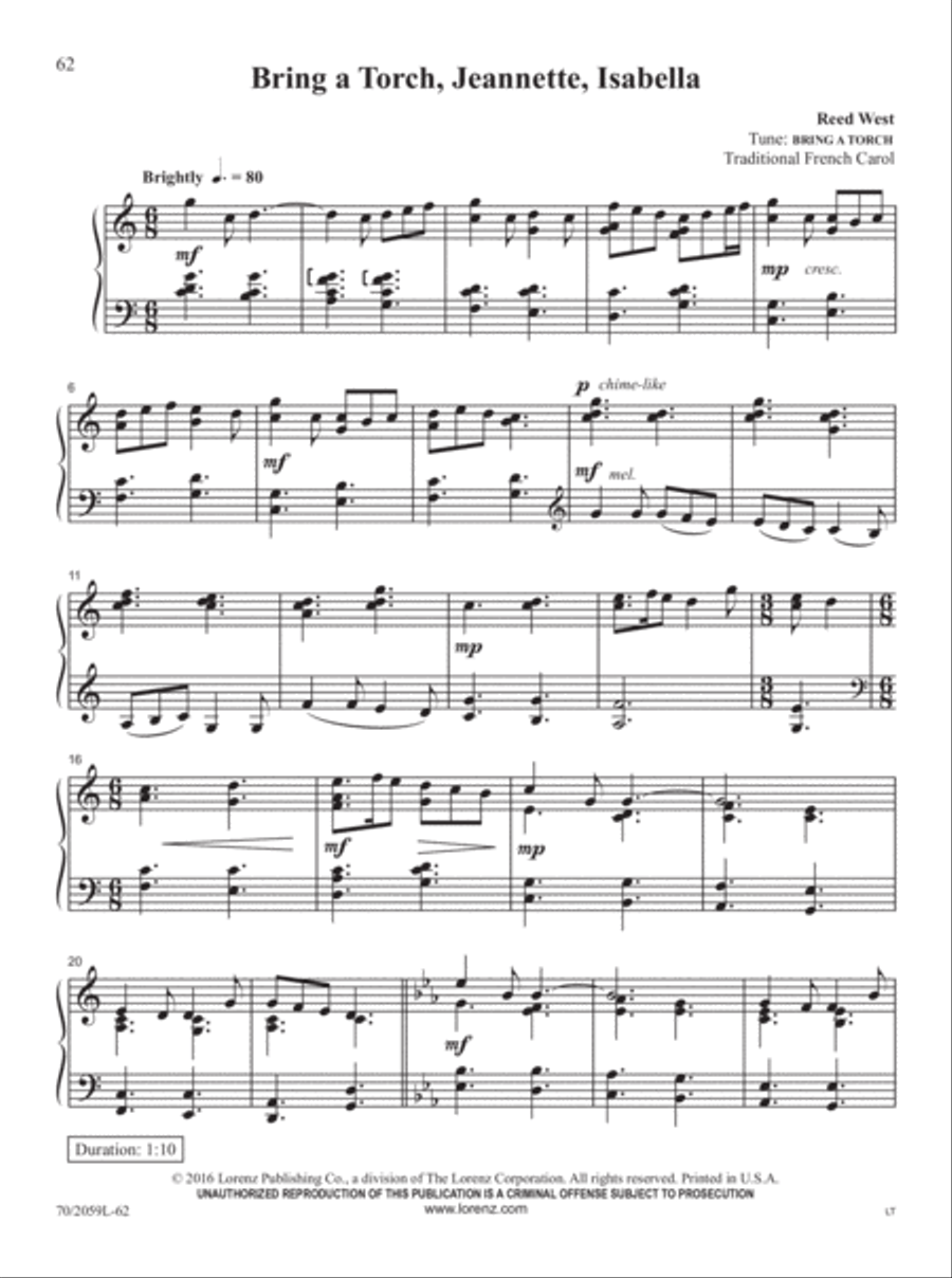The Church Pianist's Library, Vol. 21 Piano Solo scores gallery preview page 35