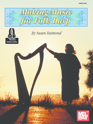 Book cover for Making Music for Folk Harp