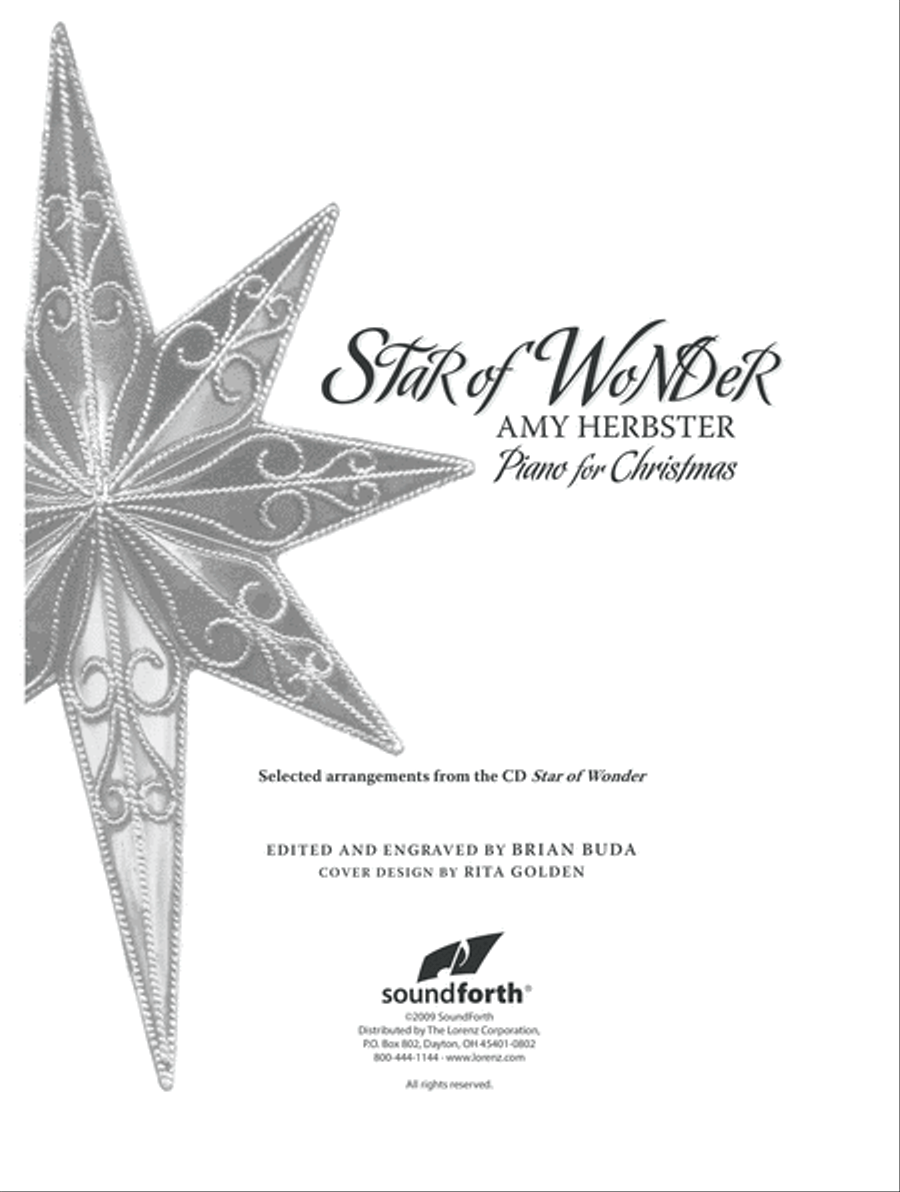 Star of Wonder Star of Wonder Piano Solo scores gallery preview page 2
