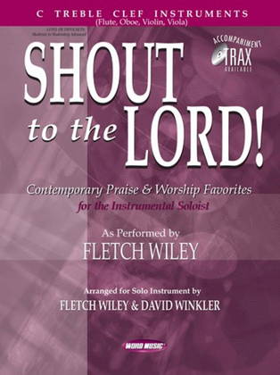 Book cover for Shout To The Lord! (CD only - no sheet music)