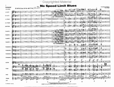 No Speed Limit Blues image number null