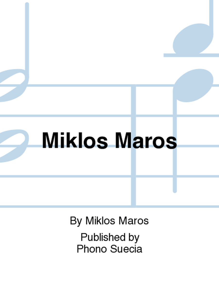 Miklos Maros